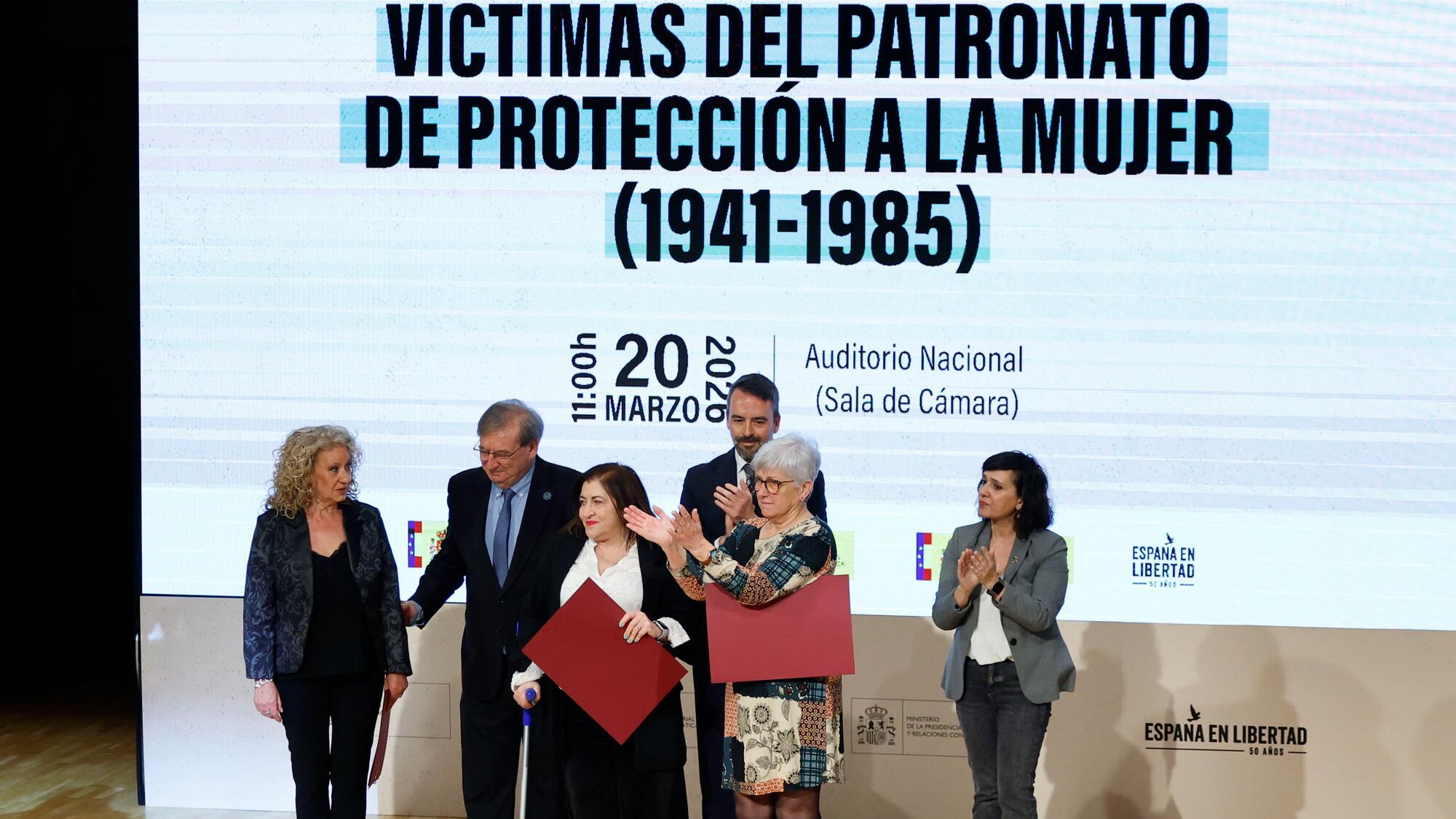 Patronato Acto reconocimiento